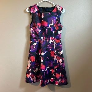 Cynthia Rowley dress, colorful, gently worn, thicker material